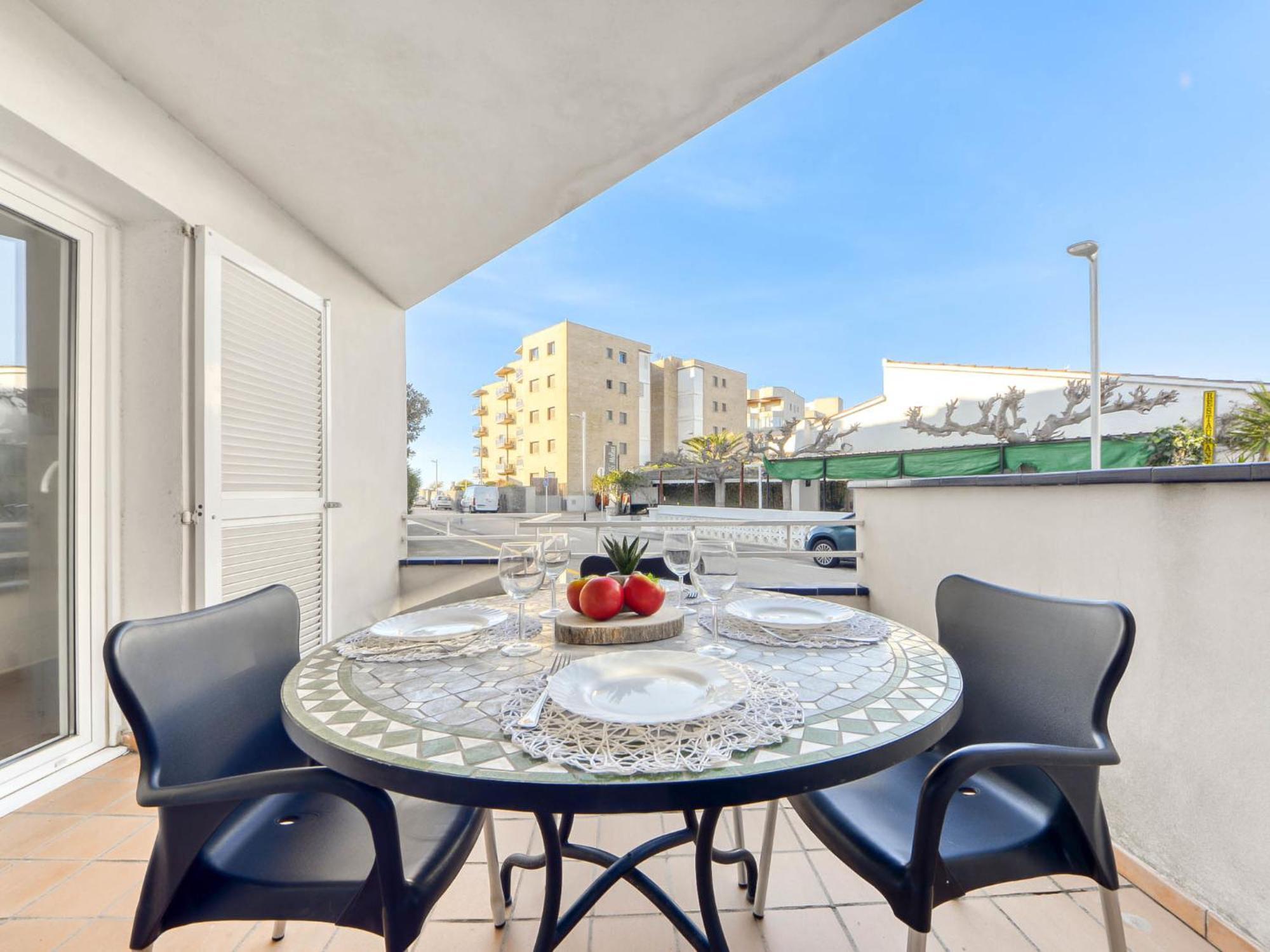 Apartment Platja De Roses-9 By Interhome Dış mekan fotoğraf